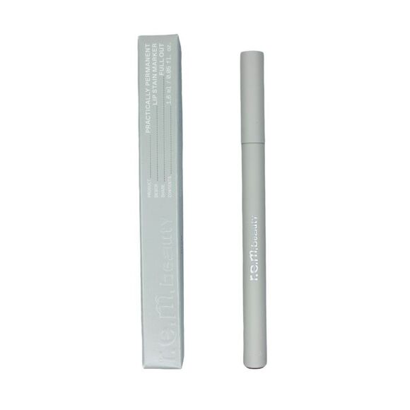 r.e.m. beauty Practically Permanent Lip Stain Marker - Full Out - 1.6 ml / 0.05 - Picture 2 of 4
